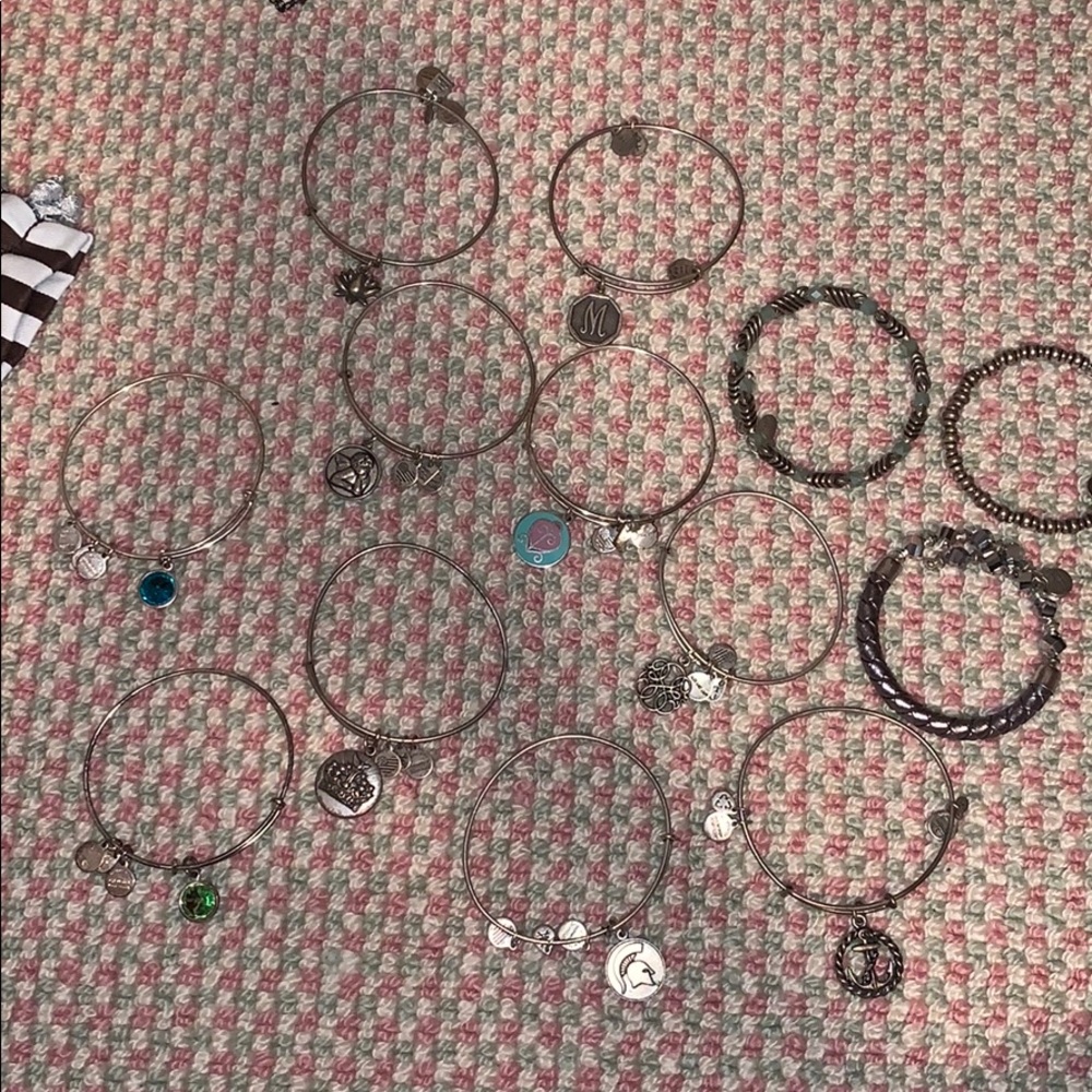 Alex and ani bracelets